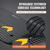 image:imageVEVOR 2 Rise Threshold Ramp Doorway Recycled Rubber Power Wheelchair Ramp 364 Feet Long 33069Lbs Load Capacity NonSlip Surface Rubber Solid Threshold Ramp for Wheelchair and ScooterBlack
