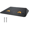 image:imageVEVOR 2 Rise Threshold Ramp Doorway Recycled Rubber Power Wheelchair Ramp 364 Feet Long 33069Lbs Load Capacity NonSlip Surface Rubber Solid Threshold Ramp for Wheelchair and ScooterBlack