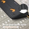 image:imageVEVOR 2 Rise Threshold Ramp Doorway Recycled Rubber Power Wheelchair Ramp 364 Feet Long 33069Lbs Load Capacity NonSlip Surface Rubber Solid Threshold Ramp for Wheelchair and ScooterBlack