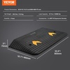 image:imageVEVOR 2 Rise Threshold Ramp Doorway Recycled Rubber Power Wheelchair Ramp 364 Feet Long 33069Lbs Load Capacity NonSlip Surface Rubber Solid Threshold Ramp for Wheelchair and ScooterBlack