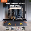 image:imageVEVOR 2 Rise Threshold Ramp Doorway Recycled Rubber Power Wheelchair Ramp 364 Feet Long 33069Lbs Load Capacity NonSlip Surface Rubber Solid Threshold Ramp for Wheelchair and ScooterBlack