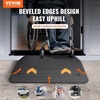 image:imageVEVOR 2 Rise Threshold Ramp Doorway Recycled Rubber Power Wheelchair Ramp 364 Feet Long 33069Lbs Load Capacity NonSlip Surface Rubber Solid Threshold Ramp for Wheelchair and ScooterBlack