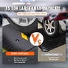 image:imageVEVOR 2 Rise Threshold Ramp Doorway Recycled Rubber Power Wheelchair Ramp 364 Feet Long 33069Lbs Load Capacity NonSlip Surface Rubber Solid Threshold Ramp for Wheelchair and ScooterBlack