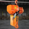 image:imageVEVOR 2 Ton Wireless Electric Chain Hoist 4400 LBS Capacity with 20 FT Lifting Height IP54 Protection Three Phase Overhead Crane with G100 Chain