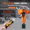 image:imageVEVOR 2 Ton Wireless Electric Chain Hoist 4400 LBS Capacity with 20 FT Lifting Height IP54 Protection Three Phase Overhead Crane with G100 Chain