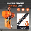 image:imageVEVOR 2 Ton Wireless Electric Chain Hoist 4400 LBS Capacity with 20 FT Lifting Height IP54 Protection Three Phase Overhead Crane with G100 Chain
