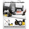 image:imageVEVOR 22 Ton Air Hydraulic Floor Jack Trucks Heavy Duty Steel Racing Floor Jack with Single Piston Quick Lift Pump amp Extension Posts amp Extension Posts Air Pneumatic Jacks for SUVs Pickups