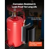image:imageVEVOR 25 Gallon Waste Oil Drain Tank Air Operated Portable Oil Drainer with Adjustable Funnel Height Industrial Fluid Drain Tank with Wheels Fluid Fuel Transfer Drainage for Auto Repair Shops Red209 x 171 x 681 in
