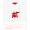 image:imageVEVOR 25 Gallon Waste Oil Drain Tank Air Operated Portable Oil Drainer with Adjustable Funnel Height Industrial Fluid Drain Tank with Wheels Fluid Fuel Transfer Drainage for Auto Repair Shops Red8 Gallon
