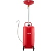 image:imageVEVOR 25 Gallon Waste Oil Drain Tank Air Operated Portable Oil Drainer with Adjustable Funnel Height Industrial Fluid Drain Tank with Wheels Fluid Fuel Transfer Drainage for Auto Repair Shops Red209 x 171 x 681 in