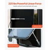 image:imageVEVOR 2PCS Linear Actuator Kit 30 Inch High Speed 035s Linear Motion Actuator 110V 220lbs1000N Linear Actuator for TVTableSofa Lifting IP54 Protection  Wireless Remote Control Included4 Inch