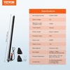 image:imageVEVOR 2PCS Linear Actuator Kit 30 Inch High Speed 035s Linear Motion Actuator 110V 220lbs1000N Linear Actuator for TVTableSofa Lifting IP54 Protection  Wireless Remote Control Included246 x 295 x 157 inch