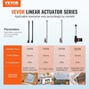 image:imageVEVOR 2PCS Linear Actuator Kit 30 Inch High Speed 035s Linear Motion Actuator 110V 220lbs1000N Linear Actuator for TVTableSofa Lifting IP54 Protection  Wireless Remote Control Included30 Inch