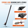 image:imageVEVOR 2PCS Linear Actuator Kit 30 Inch High Speed 035s Linear Motion Actuator 110V 220lbs1000N Linear Actuator for TVTableSofa Lifting IP54 Protection  Wireless Remote Control Included246 x 295 x 157 inch