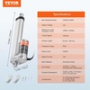 image:imageVEVOR 2PCS Linear Actuator Kit 30 Inch High Speed 035s Linear Motion Actuator 110V 220lbs1000N Linear Actuator for TVTableSofa Lifting IP54 Protection  Wireless Remote Control Included6 Inch