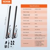 image:imageVEVOR 2PCS Linear Actuator Kit 30 Inch High Speed 035s Linear Motion Actuator 110V 220lbs1000N Linear Actuator for TVTableSofa Lifting IP54 Protection  Wireless Remote Control Included30 Inch
