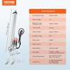 image:imageVEVOR 2PCS Linear Actuator Kit 30 Inch High Speed 035s Linear Motion Actuator 110V 220lbs1000N Linear Actuator for TVTableSofa Lifting IP54 Protection  Wireless Remote Control Included12 Inch