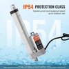 image:imageVEVOR 2PCS Linear Actuator Kit 30 Inch High Speed 035s Linear Motion Actuator 110V 220lbs1000N Linear Actuator for TVTableSofa Lifting IP54 Protection  Wireless Remote Control Included6 Inch