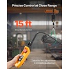 image:imageVEVOR 2Speed Electric Chain Hoist 2200 lbs 20ft Lifting Height 120V 60Hz Single Phase Overhead Crane with 15 ft Wired Remote Control G100 Chain Electric Lift Hoist for Factory Warehouse Garage2Speed 2200lbs 20ft