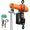 image:imageVEVOR 2Speed Electric Chain Hoist 2200 lbs 20ft Lifting Height 120V 60Hz Single Phase Overhead Crane with 15 ft Wired Remote Control G100 Chain Electric Lift Hoist for Factory Warehouse Garage2Speed 2200lbs 20ft