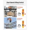 image:imageVEVOR 2Speed Electric Chain Hoist 2200 lbs 20ft Lifting Height 120V 60Hz Single Phase Overhead Crane with 15 ft Wired Remote Control G100 Chain Electric Lift Hoist for Factory Warehouse Garage2Speed 2200lbs 20ft