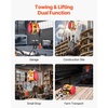 image:imageVEVOR 2in1 Electric Hoist Winch 1100 lbs Capacity 1800W Portable Power Winch 98 ft Lifting Height 36 ftmin with Wire and Wireless Remote Control for Garage Warehouse Factory Lifting Towing98 ft Lifting Height