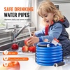 image:imageVEVOR 30ft Heated Water Hose for RV Heated Drinking Water Hose Antifreeze to 45F Automatic Selfregulating 58 ID with 34 GHT Adapter Lead and BPA Free