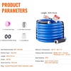 image:imageVEVOR 30ft Heated Water Hose for RV Heated Drinking Water Hose Antifreeze to 45F Automatic Selfregulating 58 ID with 34 GHT Adapter Lead and BPA Free