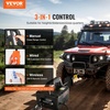 image:imageVEVOR 3in1 Electric Hoist Winch 1100lbs 1500W Portable Power Winch Crane 110V120V 229 ft Lifting Height 13 ftmin with Manual Wired and Wireless Remote Control Overload ProtectionBlack
