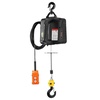 image:imageVEVOR 3in1 Electric Hoist Winch 1100lbs 1500W Portable Power Winch Crane 110V120V 229 ft Lifting Height 13 ftmin with Manual Wired and Wireless Remote Control Overload ProtectionBlack