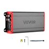 image:imageVEVOR 4 Channel Car Audio Amplifier 2 Ohm Stable Bridgeable Class D Full Range Amp Max Power 4 x 110W  4 Ohm  4 x 160W  2 Ohm for Car SUV Truck OffRoad1600W