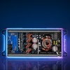 image:imageVEVOR 4 Channel Car Audio Amplifier 2 Ohm Stable Bridgeable Class D Full Range Amp Max Power 4 x 110W  4 Ohm  4 x 160W  2 Ohm for Car SUV Truck OffRoad1600W