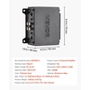 image:imageVEVOR 4 Channel Car Audio Amplifier 2 Ohm Stable Bridgeable Class D Full Range Amp Max Power 4 x 110W  4 Ohm  4 x 160W  2 Ohm for Car SUV Truck OffRoad640W