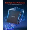 image:imageVEVOR 4 Channel Car Audio Amplifier 2 Ohm Stable Bridgeable Class D Full Range Amp Max Power 4 x 110W  4 Ohm  4 x 160W  2 Ohm for Car SUV Truck OffRoad1200W