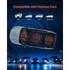 image:imageVEVOR 4 Channel Car Audio Amplifier 2 Ohm Stable Bridgeable Class D Full Range Amp Max Power 4 x 110W  4 Ohm  4 x 160W  2 Ohm for Car SUV Truck OffRoad1200W