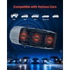 image:imageVEVOR 4 Channel Car Audio Amplifier 2 Ohm Stable Bridgeable Class D Full Range Amp Max Power 4 x 110W  4 Ohm  4 x 160W  2 Ohm for Car SUV Truck OffRoad1600W
