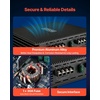 image:imageVEVOR 4 Channel Car Audio Amplifier 2 Ohm Stable Bridgeable Class D Full Range Amp Max Power 4 x 110W  4 Ohm  4 x 160W  2 Ohm for Car SUV Truck OffRoad1200W