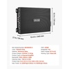 image:imageVEVOR 4 Channel Car Audio Amplifier 2 Ohm Stable Bridgeable Class D Full Range Amp Max Power 4 x 110W  4 Ohm  4 x 160W  2 Ohm for Car SUV Truck OffRoad1600W