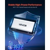image:imageVEVOR 4 Channel Car Audio Amplifier 2 Ohm Stable Bridgeable Class D Full Range Amp Max Power 4 x 420W  4 Ohm  4 x 600W  2 Ohm for Car SUV Truck OffRoad4000W