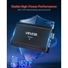 image:imageVEVOR 4 Channel Car Audio Amplifier 2 Ohm Stable Bridgeable Class D Full Range Amp Max Power 4 x 420W  4 Ohm  4 x 600W  2 Ohm for Car SUV Truck OffRoad2000W