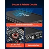 image:imageVEVOR 4 Channel Car Audio Amplifier 2 Ohm Stable Bridgeable Class D Full Range Amp Max Power 4 x 420W  4 Ohm  4 x 600W  2 Ohm for Car SUV Truck OffRoad2000W