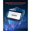image:imageVEVOR 4 Channel Car Audio Amplifier 2 Ohm Stable Bridgeable Class D Full Range Amp Max Power 4 x 420W  4 Ohm  4 x 600W  2 Ohm for Car SUV Truck OffRoad2400W