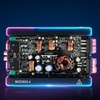 image:imageVEVOR 4 Channel Car Audio Amplifier 2 Ohm Stable Bridgeable Class D Full Range Amp Max Power 4 x 420W  4 Ohm  4 x 600W  2 Ohm for Car SUV Truck OffRoad2400W