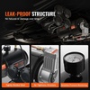 image:imageVEVOR 4 Trumpet Air Horn Kit 150dB Train Horns for Pickup Trucks 12V 120 psi Air Compressor 16 Gal6 L Tank with Gauge for Any 12V Vehicle Car Truck Train Van BoatUpgrade