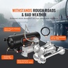 image:imageVEVOR 4 Trumpet Air Horn Kit 150dB Train Horns for Pickup Trucks 12V 120 psi Air Compressor 16 Gal6 L Tank with Gauge for Any 12V Vehicle Car Truck Train Van BoatUpgrade