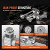 image:imageVEVOR 4 Trumpet Air Horn Kit 150dB Train Horns for Pickup Trucks 12V 120 psi Air Compressor 16 Gal6 L Tank with Gauge for Any 12V Vehicle Car Truck Train Van BoatUpgrade