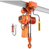 image:imageVEVOR 4400lbs Electric Chain Hoist with Power Trolley 2Speed Operation 20ft Lifting Height 3Phase 208240V440480V Overhead Crane w 328ft Wireless amp 16ft Wired Remote Control G100 2Chain Hoist2Speed 4400lbs 20ft