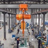 image:imageVEVOR 4400lbs Electric Chain Hoist with Power Trolley 2Speed Operation 20ft Lifting Height 3Phase 208240V440480V Overhead Crane w 328ft Wireless amp 16ft Wired Remote Control G100 2Chain Hoist2Speed 4400lbs 20ft