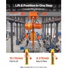 image:imageVEVOR 4400lbs Electric Chain Hoist with Power Trolley 2Speed Operation 20ft Lifting Height 3Phase 208240V440480V Overhead Crane w 328ft Wireless amp 16ft Wired Remote Control G100 2Chain Hoist2Speed 4400lbs 20ft