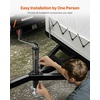 image:imageVEVOR 5000 lbs AFrame Trailer Jack 15 Vertical Travel Adjustable Drop Leg for Horse Utility Yacht Trailers2000 lbs 1334 inch Stroke